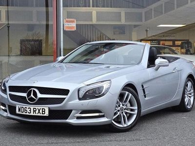 Used Mercedes SL350 306 HP (225 kW) 2013 Silver Cabriolet