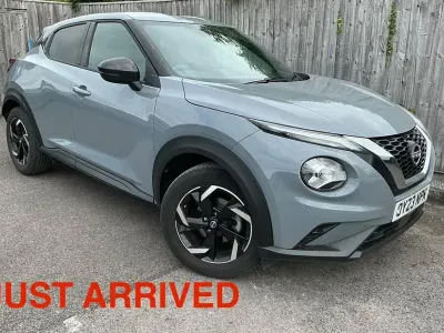 Used Nissan Juke N-Connecta 114 HP (83 kW) 2023 Grey SUV