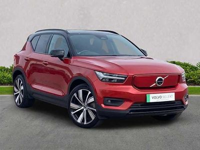 Usado Volvo XC40 Pro 169 kW (231 HP) 2022 Vermelho SUV