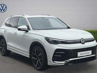 Used VW Tiguan R-line 150 HP (110 kW) 2025 White SUV
