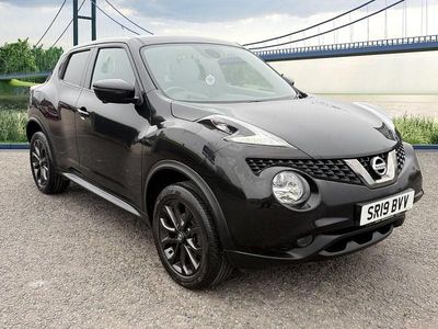 Used Nissan Juke Tekna 112 HP (82 kW) 2019 Black SUV