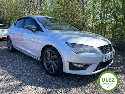 Used Seat Leon FR 184 HP (135 kW) 2014 Silver Hatchback
