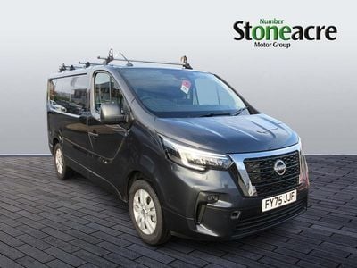 Grey Used 2025 Nissan Primastar Tekna MPV | £22,995