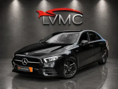 Used Mercedes A180 Executive 136 HP (100 kW) 2021 Black Sedan