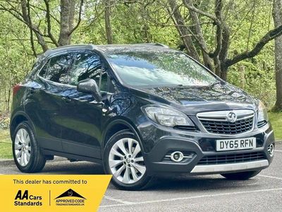 Used Vauxhall Mokka 140 HP (102 kW) 2015 Black SUV
