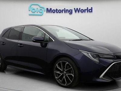 Used Toyota Corolla 184 HP (135 kW) 2022 Blue Hatchback