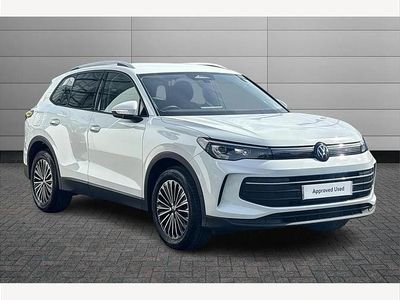 Begagnad VW Tiguan Match 150 HK (110 kW) 2025 Vit SUV