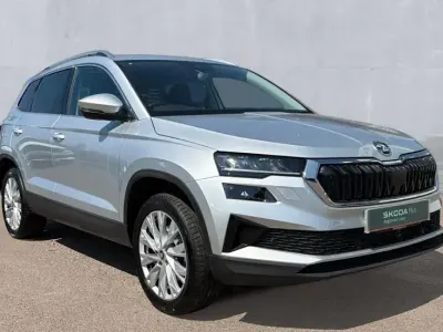Used Skoda Karoq SE L 150 HP (110 kW) 2026 Brilliant silver SUV