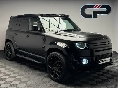 Used Land Rover Defender HSE Dynamic 250 HP (183 kW) 2023 Black SUV