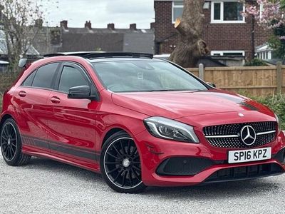 Used Mercedes A220 AMG Line Premium Plus 177 HP (130 kW) 2016
