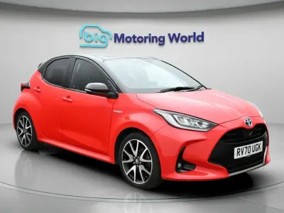 Used Toyota Yaris Edition 114 HP (83 kW) 2020