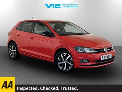 Usado VW Polo Beats 2018 Vermelho Citadino