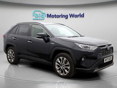 Black Used 2021 Toyota RAV4 Estate | £23,000 (Fair price)