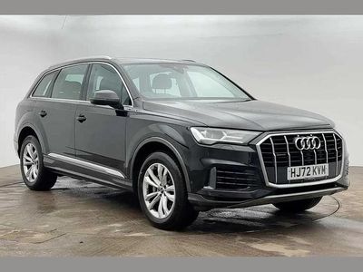 Black Used 2022 Audi Q7 Sport SUV | £35,595 (A bit pricey)