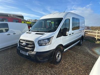 used Ford Transit 2.0 350 LEADER DCIV ECOBLUE 129 BHP