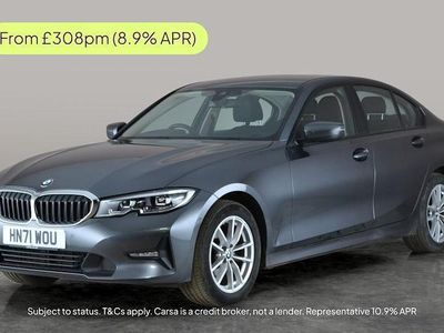 Grey Used 2022 BMW 318 Performance Sedan | £18,829