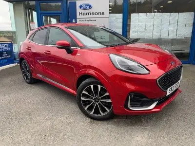 Used Ford Puma ST-Line 125 HP (91 kW) 2021 Red SUV
