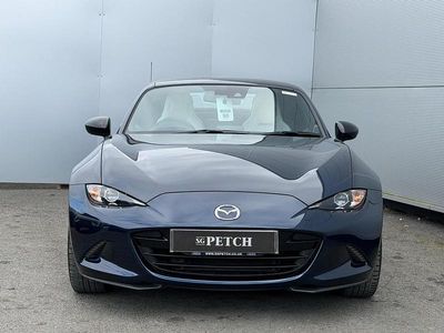 Blue Used 2021 Mazda MX5 Inclusive Cabriolet | £21,991 (Expensive)