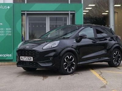 Used Ford Puma ST-Line X 2023 Black Hatchback