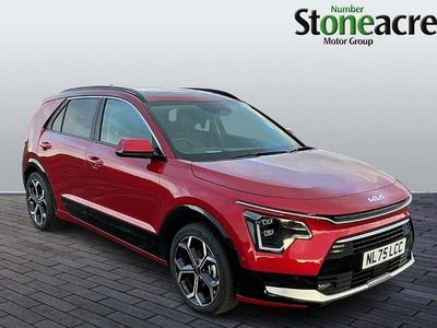 Red New 2025 Kia Niro SUV | £29,989