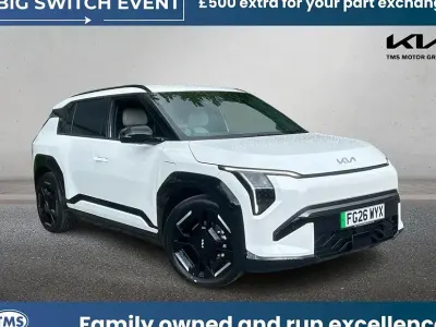 Used Kia EV3 GT-Line 150 kW (204 HP) 2026 White SUV