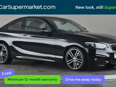 Second-hand BMW 220