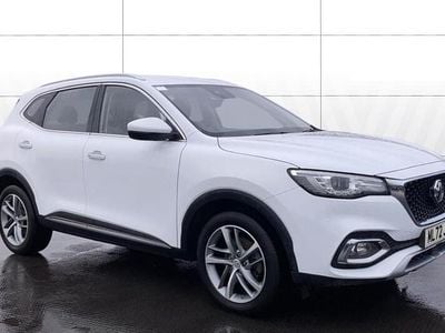 Used MG HS Excite 162 HP (119 kW) 2022 White SUV
