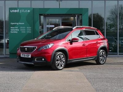 Used Peugeot 2008 Allure Premium 2018 Red SUV