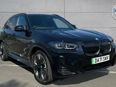 Used BMW iX3 M Sport 207 kW (282 HP) 2022 Black SUV