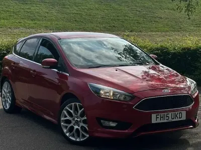 Used Ford Focus Zetec 125 HP (91 kW) 2016 Hatchback
