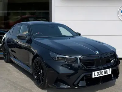 Used BMW M5 Comfort Edition 717 HP (527 kW) 2026 Black