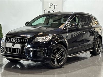 used Audi Q7 3.0 TDI QUATTRO S LINE SPORT EDITION 5d 242 BHP