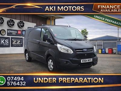 Used Ford Transit Custom Trend 125 HP (91 kW) 2014 Black Van