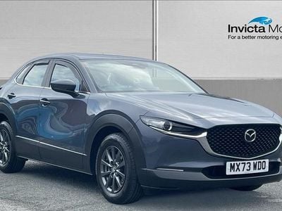 Used Mazda CX-30 Prime-Line 122 HP (89 kW) 2023 Grey SUV
