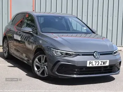 Used VW Golf VIII R-line 150 HP (110 kW) 2024 Grey Hatchback