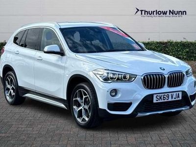 used BMW X1 sDrive 18i xLine 5dr