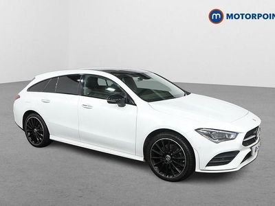 White Used 2023 Mercedes E250 AMG Line Premium Plus Estate | £25,299 (Good price)