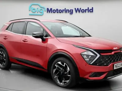 Used Kia Sportage GT-Line 265 HP (194 kW) 2023 Red SUV