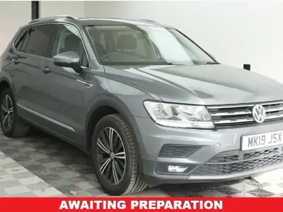 Usado VW Tiguan Allspace SE 2019 Cinzento SUV