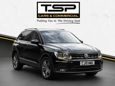 Used VW Tiguan Match 130 HP (95 kW) 2019 Black SUV