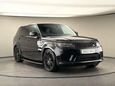 Used Land Rover Range Rover Sport Autobiography Dynamic 300 HP (220 kW) 2021 Santorini black SUV