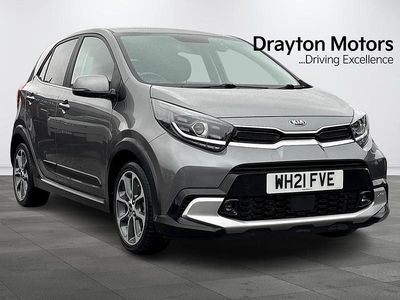 Grey Used 2021 Kia Picanto X-Line Hatchback | £9,776 (Fair price)