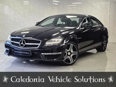 Used Mercedes CLS63 AMG AMG 557 HP (409 kW) 2013 Black Coupe