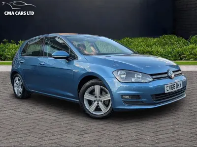 Used VW Golf VII Edition 2016 Blue Hatchback