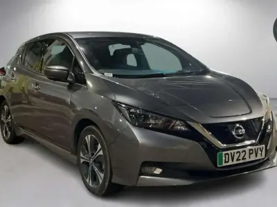 Used Nissan Leaf N-Connecta 110 kW (150 HP) 2022 Grey Hatchback
