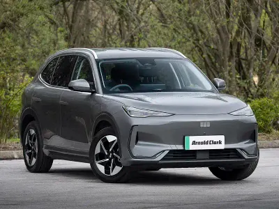 New Geely EX5 160 kW (218 HP) 2026 Metallic  frost grey SUV