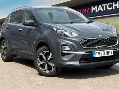 Used Kia Sportage 2020 Grey SUV
