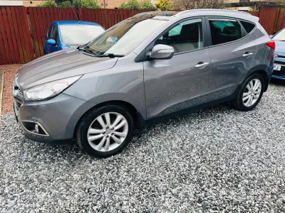 Used Hyundai ix35 Premium 2013 Grey SUV