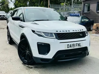 Used Land Rover Range Rover evoque HSE Dynamic 2019 White SUV