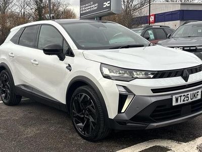 Used Renault Symbioz Iconic Esprit Alpine 160 HP (117 kW) 2025 Special metallic  arctic white  SUV